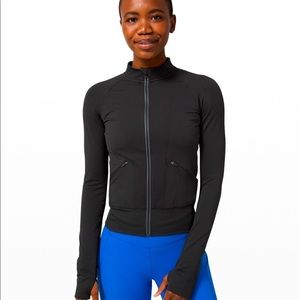 lululemon open stride run bomber jacket. Size 10.